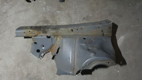 SUBARU FORESTER SOL ŞASE KOLU 2003-2008