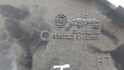 MİNİ COOPER GÖĞÜS SOL PLASTİK KAPAĞI