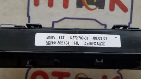 BMW KLİMA PANELİ VE ALT TUŞLARI 957555-01 6972780-03