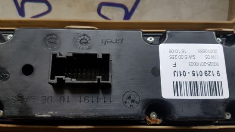BMW E70- E72 ARKA KALORİFER KUMANDASI