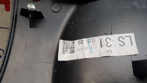 SUBARU İMPREZA FORESTER DİREKSİYON ALT PLASTİĞİ 2008-2012